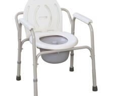 Toaleta krzesło WC sedesowe sanitarne 3w1